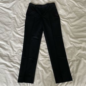 RALPH LAUREN Boys Navy Straight Pants
